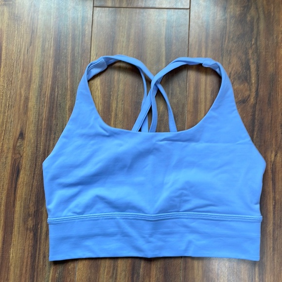 lululemon athletica Tops - Size 4 periwinkle lululemon sport bra. New without tags